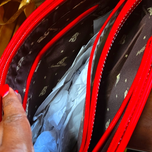 American Bling 🇺🇸 American Pride Tote & Wallet Set NWT - Picture 9 of 10